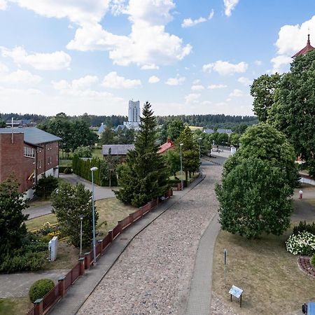 Jono Pauliaus II Piligrimu Namai Aparthotel Raseiniai Exterior photo