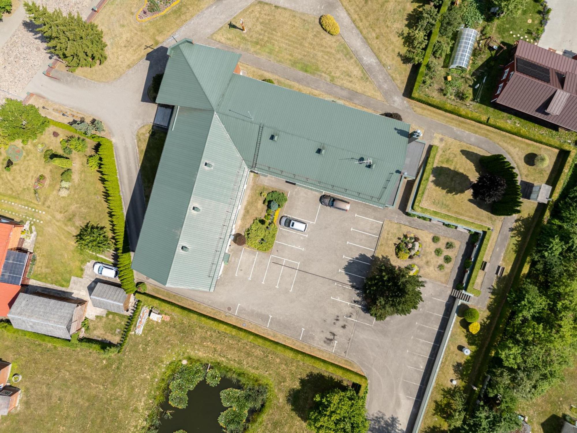 Jono Pauliaus II Piligrimu Namai Aparthotel Raseiniai Exterior photo